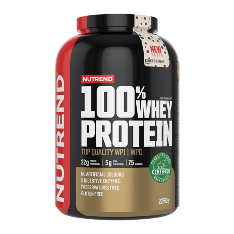 100% Whey Protein Nutrend