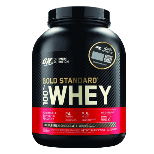 Optimum Nutrition Gold Standard Whey Protein - Gold Nutrition