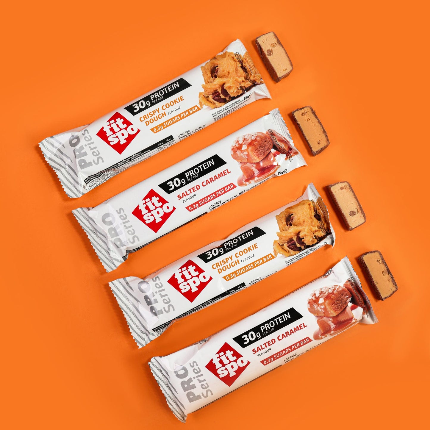 FitSpo Pro 30g protein Crispy Cookie Dough