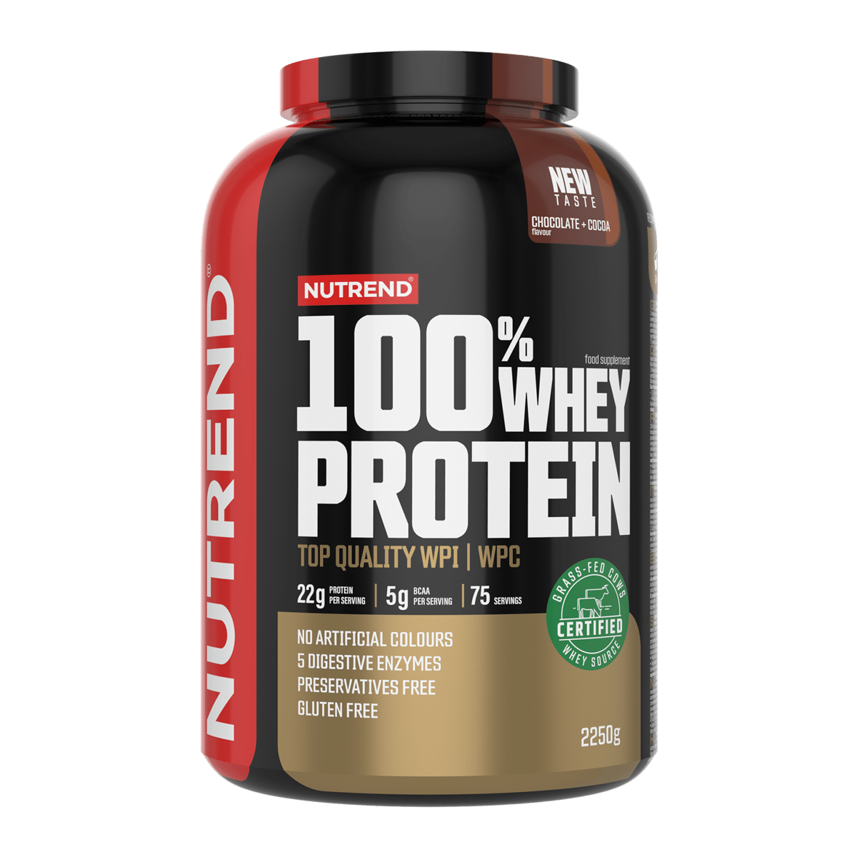 100% Whey Protein Nutrend