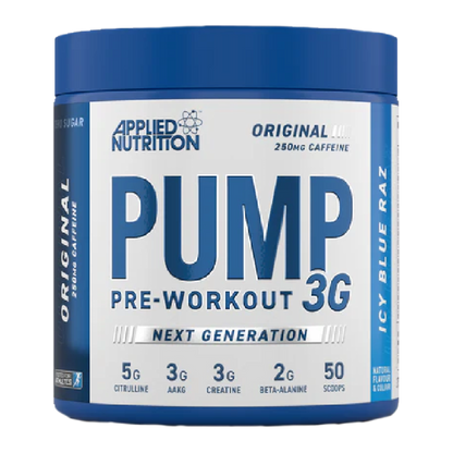 Pump 3G Pre Workout 375g (with Caffeine)