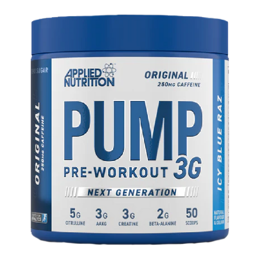 Pump 3G Pre Workout 375g (with Caffeine)