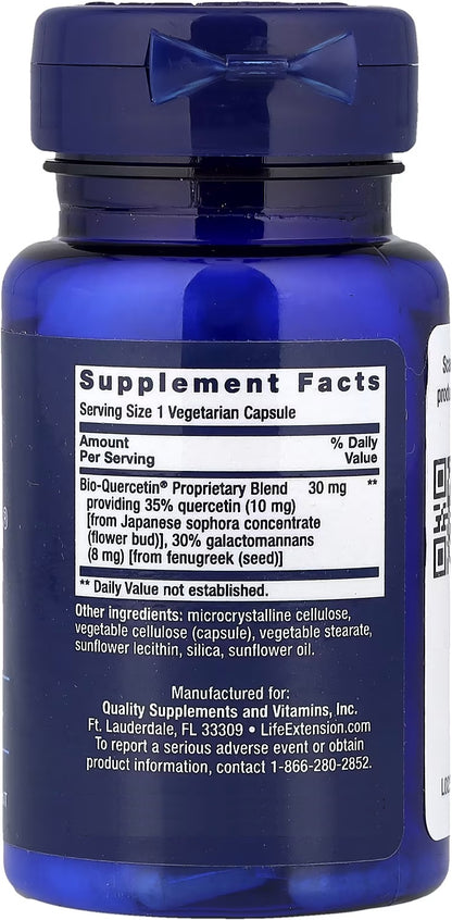 Bio-Quercetin 30mg 30' - Life Extension