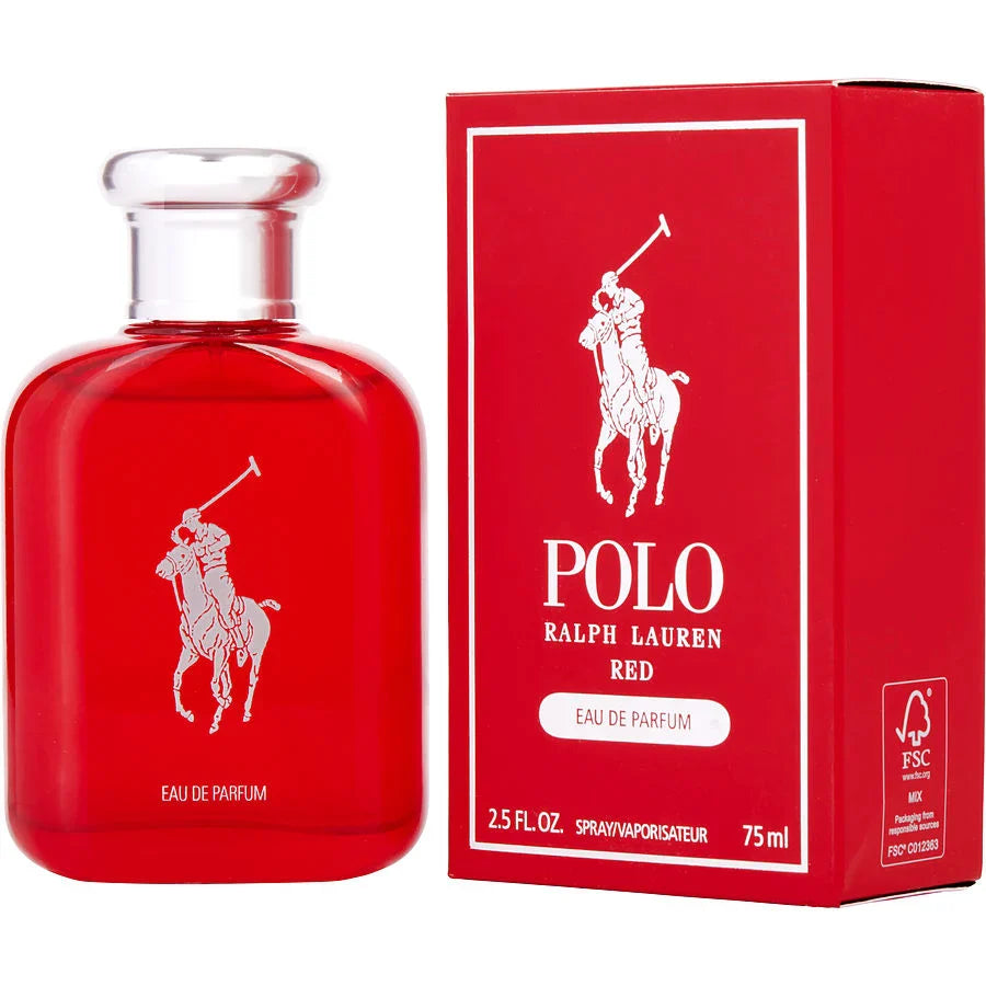 Ralph Lauren Polo Red Edp Men