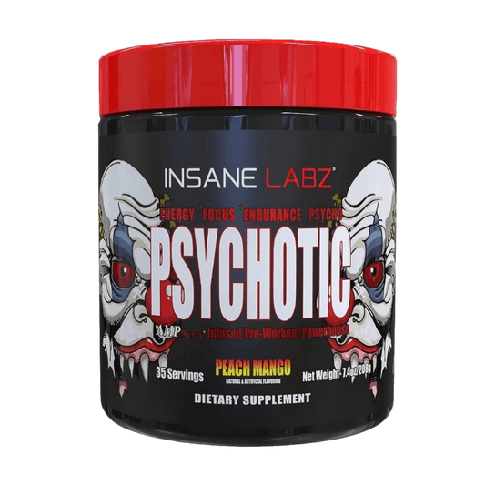 Psychotic Red