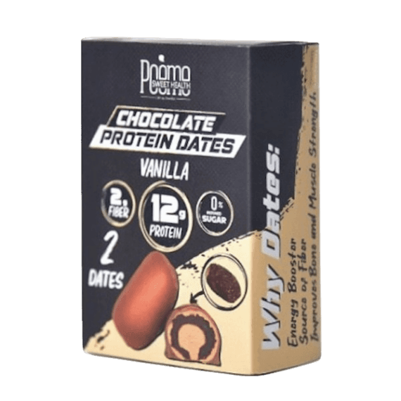 Poeme Chocolate Protein Dates