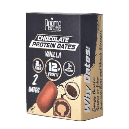 Poeme Chocolate Protein Dates