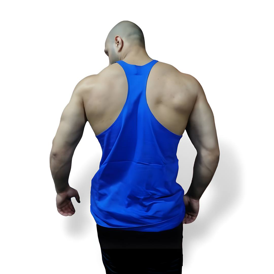 Blue Stringer Shirt