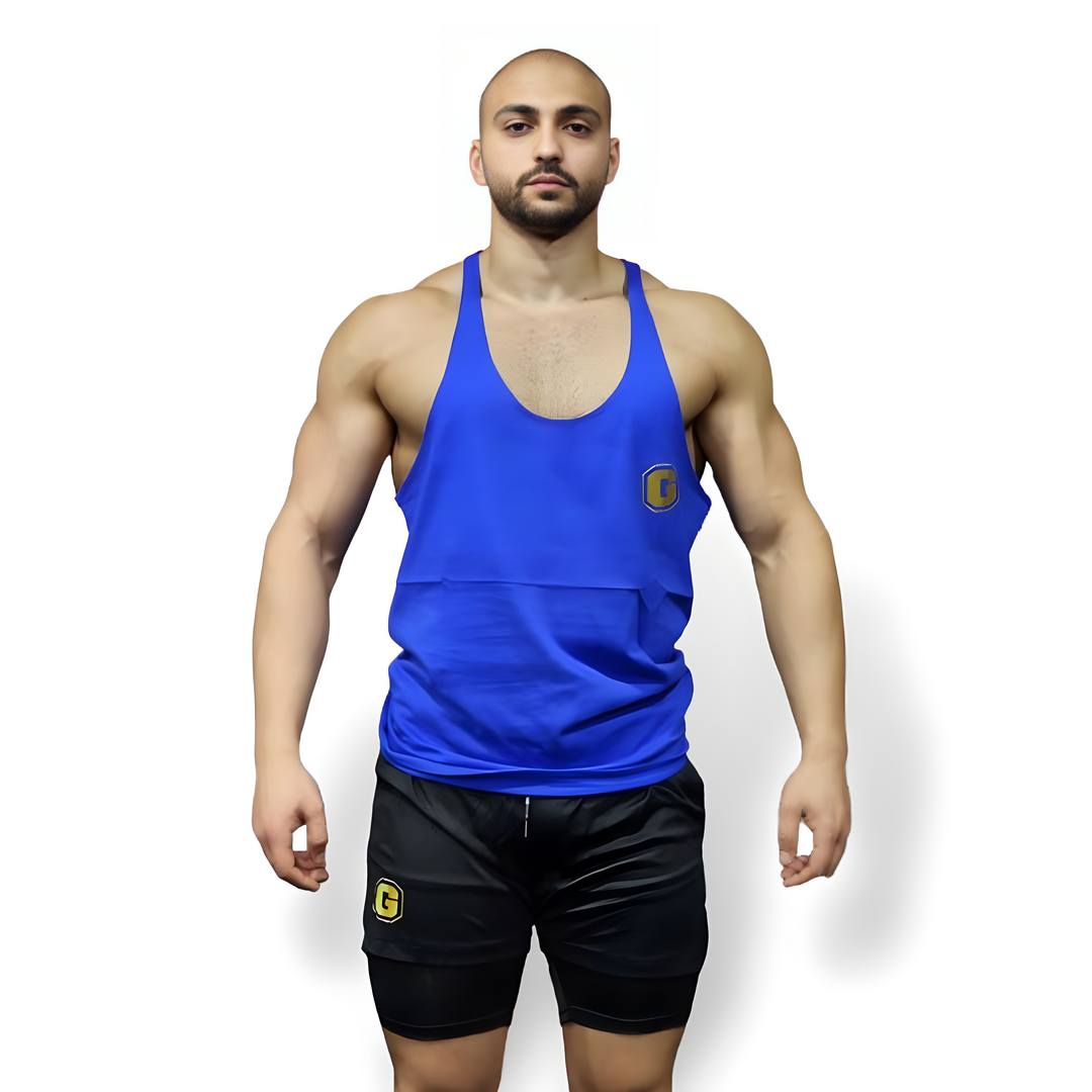 Blue Stringer Shirt