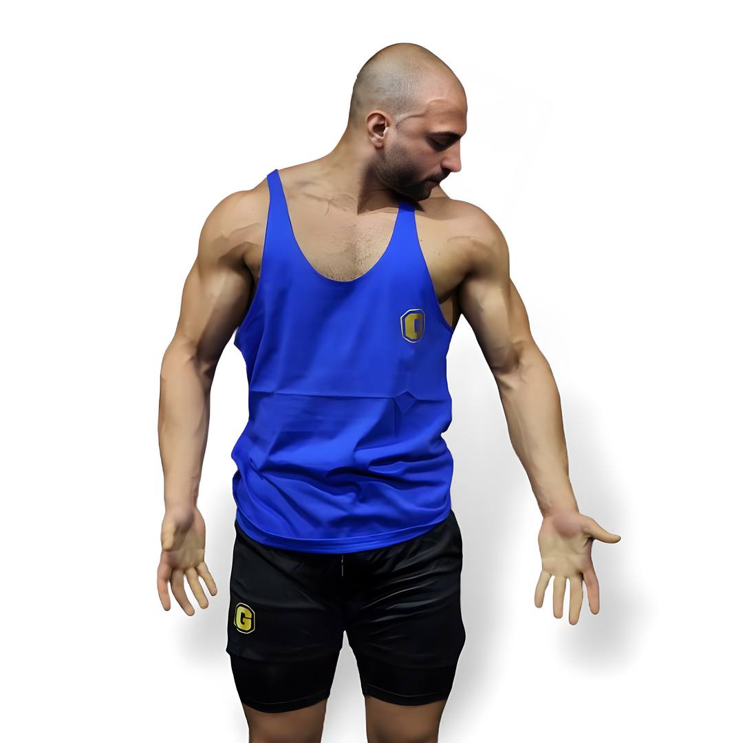 Blue Stringer Shirt