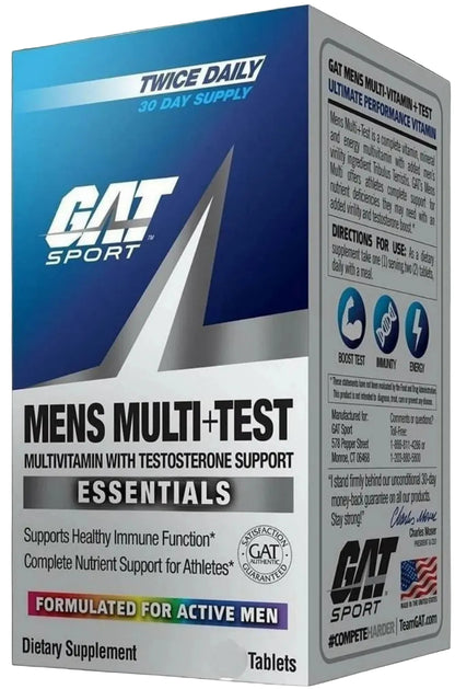 Mens multi+test
