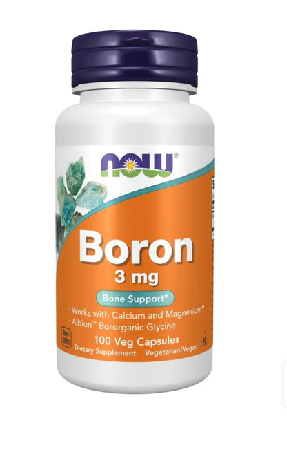 NOW FOODS Boron