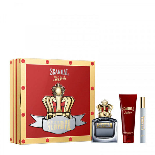 Jean Paul Gaultier Scandal Edt Set Men