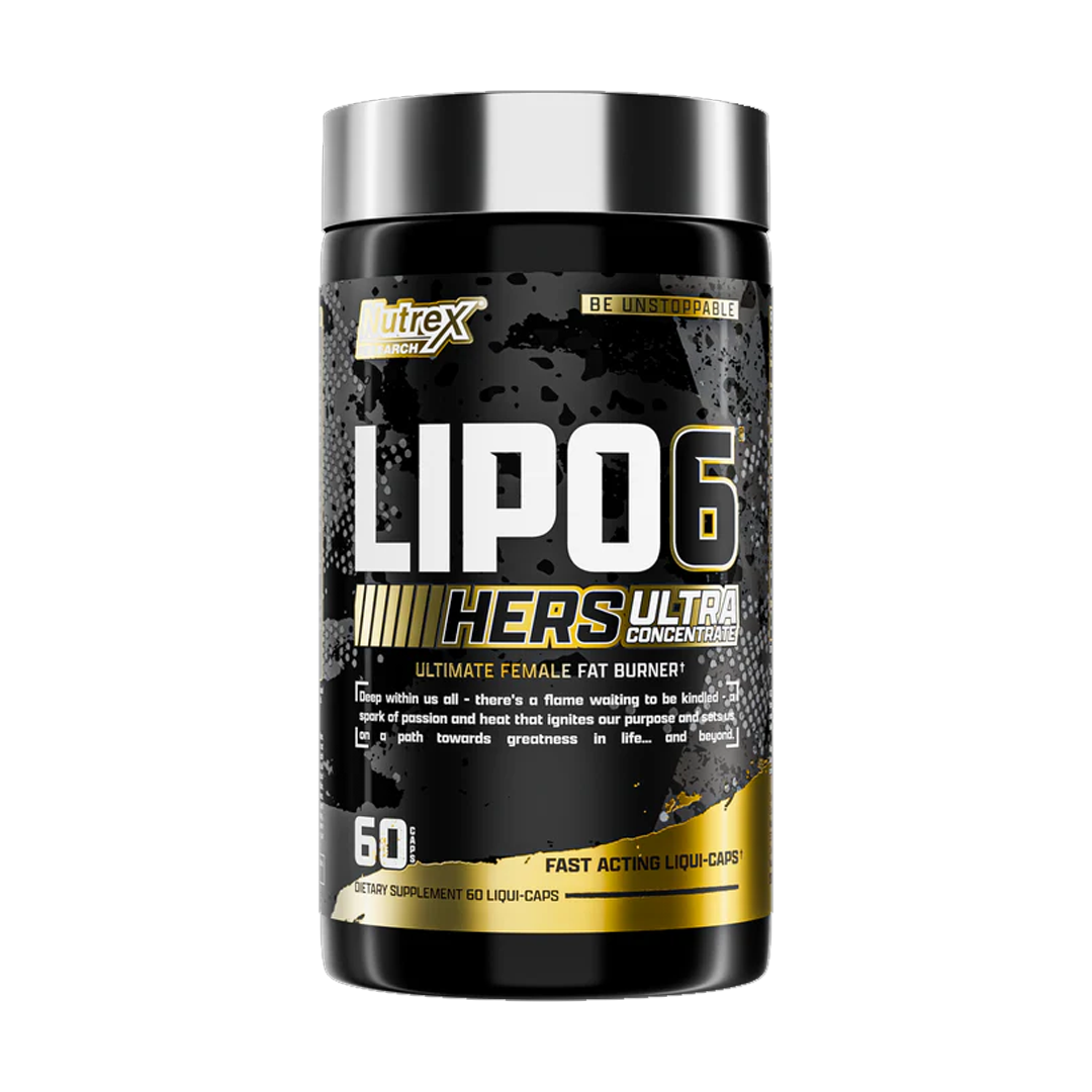 Lipo6 Black Hers Ultra Concentrado