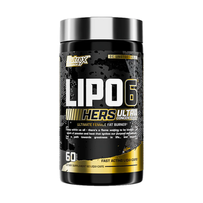 Lipo6 Black Hers Ultra Concentrate