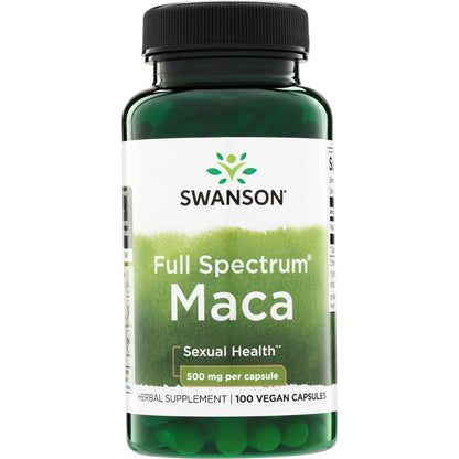 Swanson Full Spectrum Maca