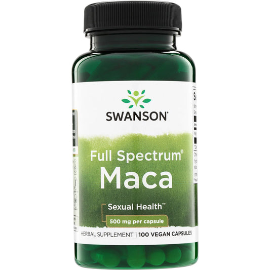 Swanson Full Spectrum Maca