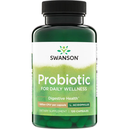 Swanson Probiotic for Daily Wellness