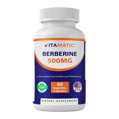 Vitamatic Berberine 500mg