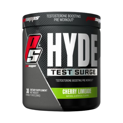 PS Hyde test Surge