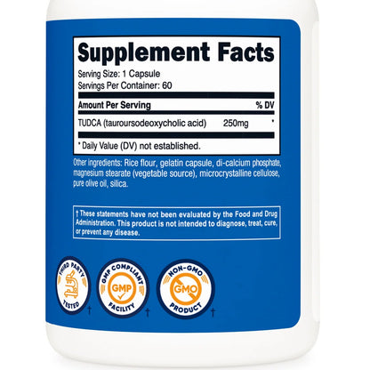 Nutricost Tudca 250mg