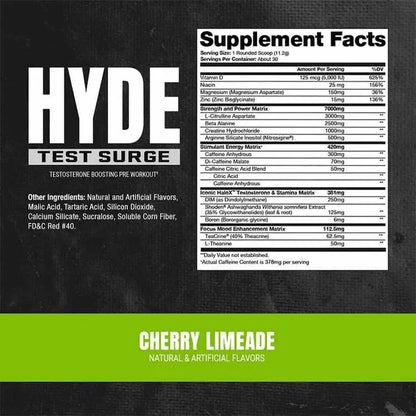 Surtension de test PS Hyde