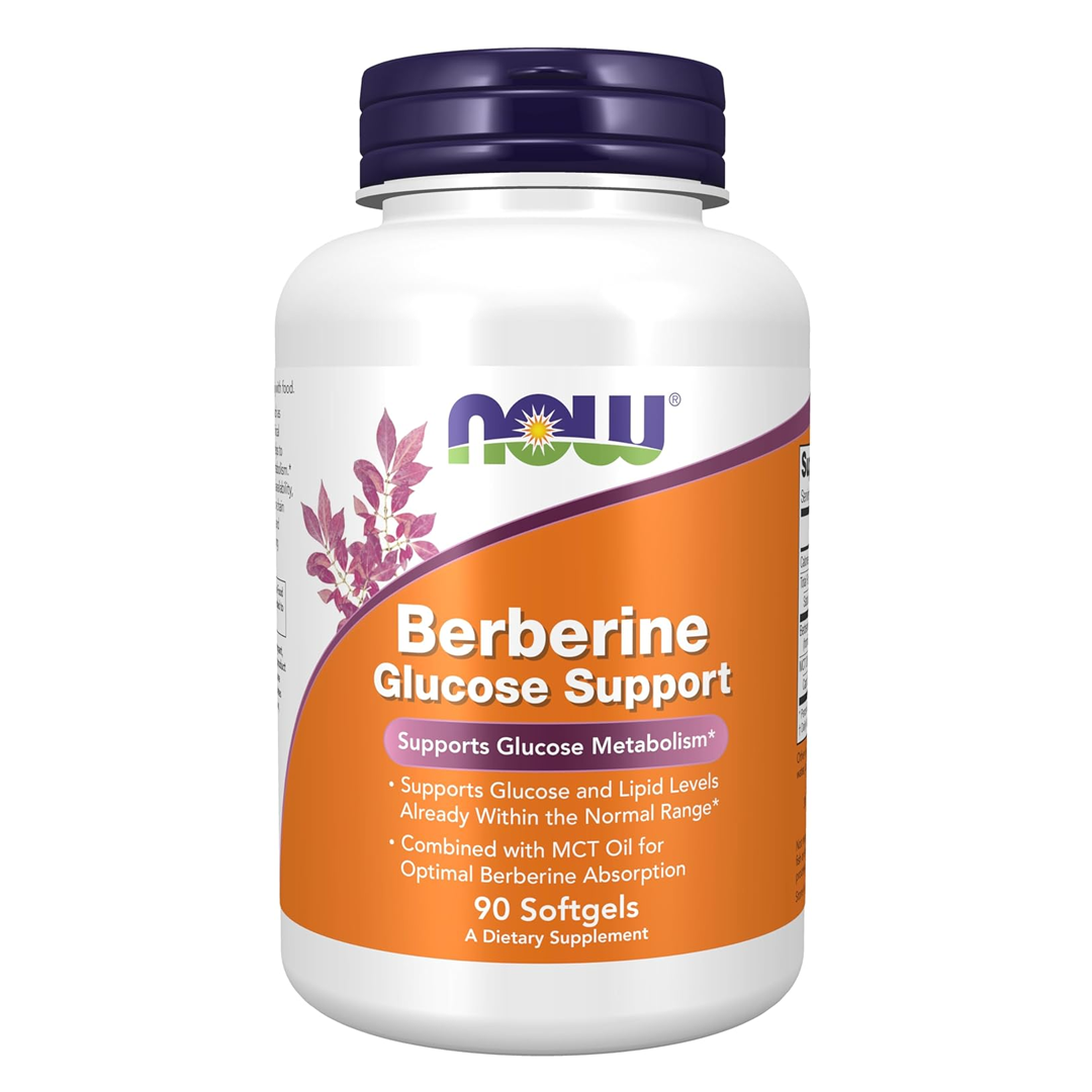 Berberine NOW - Gold Nutrition