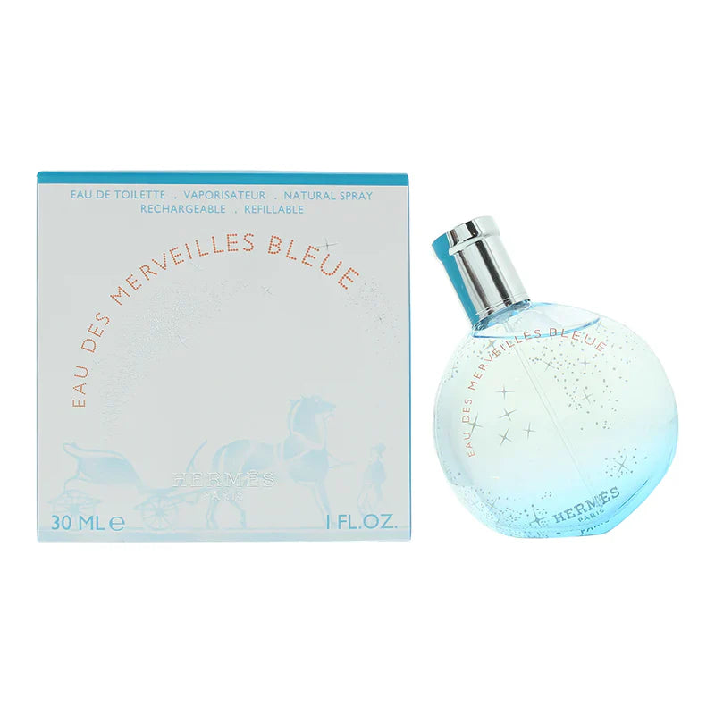 Hermes Eau Des Merveilles Bleue Edt Women