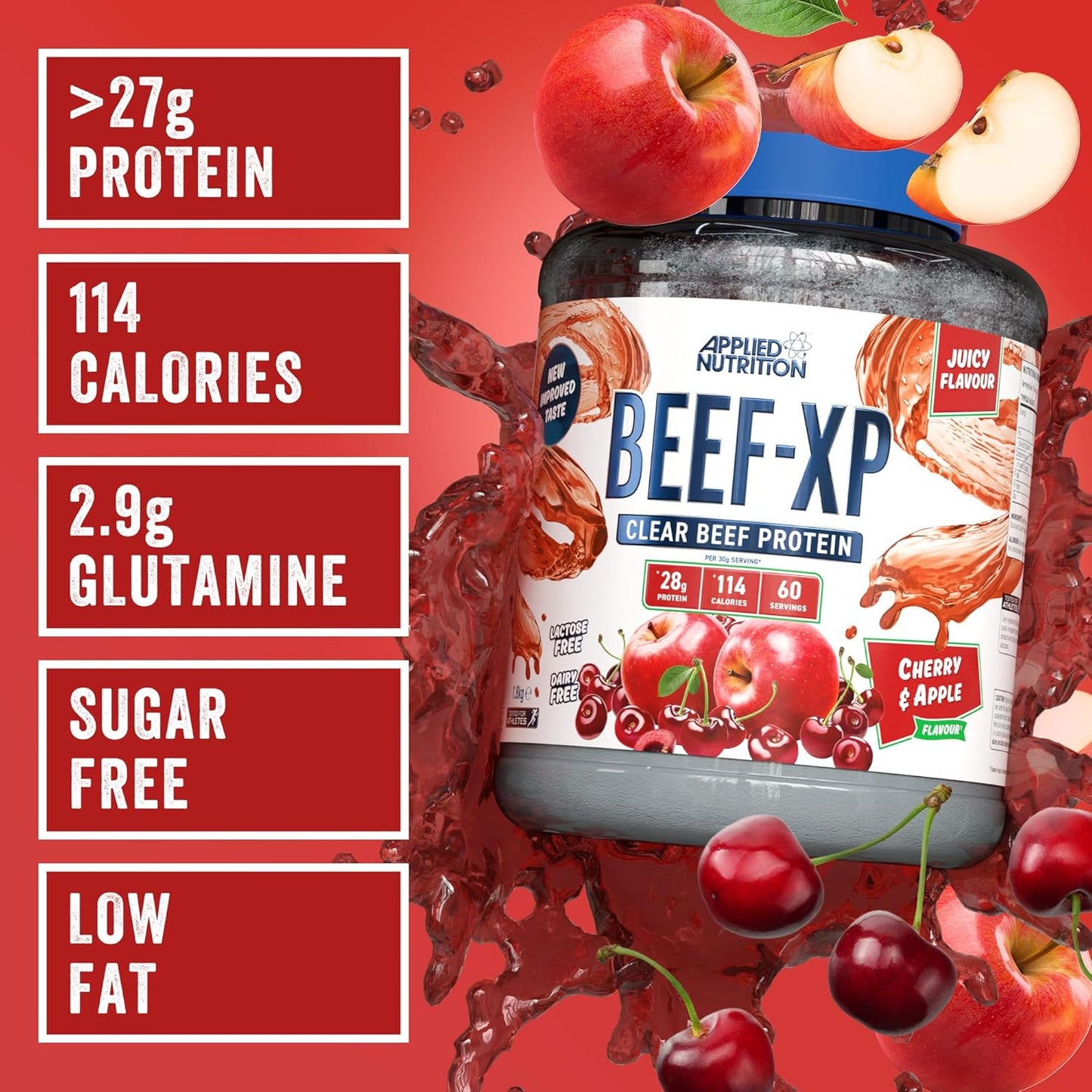 Applied Nutrition Beef XP - Gold Nutrition