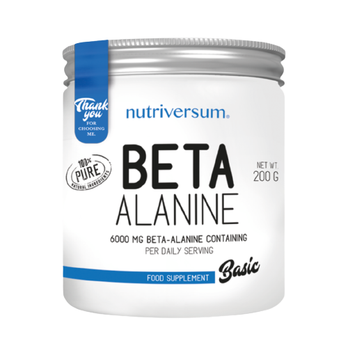 Beta Alanina - Nutriversum