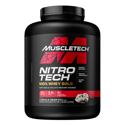 Nitrotech 100% Whey Or