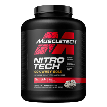 Nitrotech 100% Whey Gold