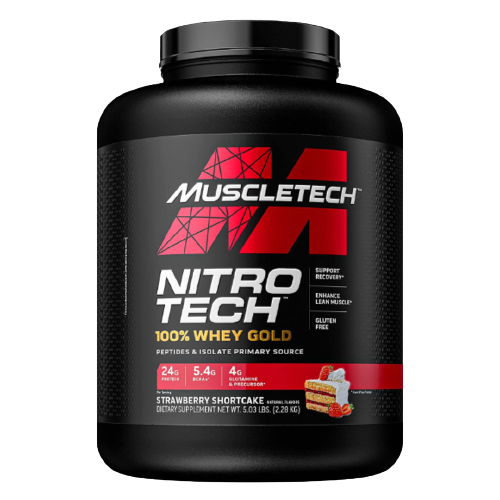 Nitrotech 100% Whey Gold