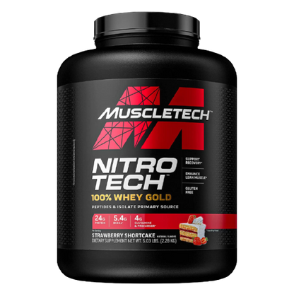 Nitrotech 100% Whey Gold