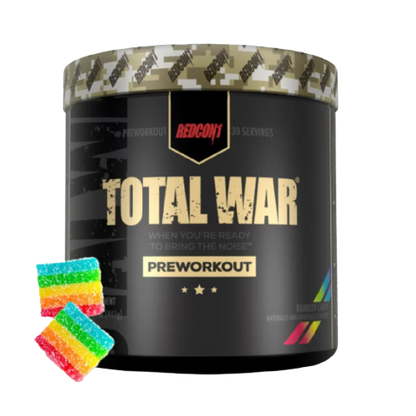 Total War Pre-Workout