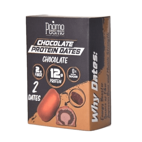 Poeme Chocolate Protein Dates