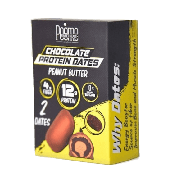 Poeme Chocolate Protein Dates