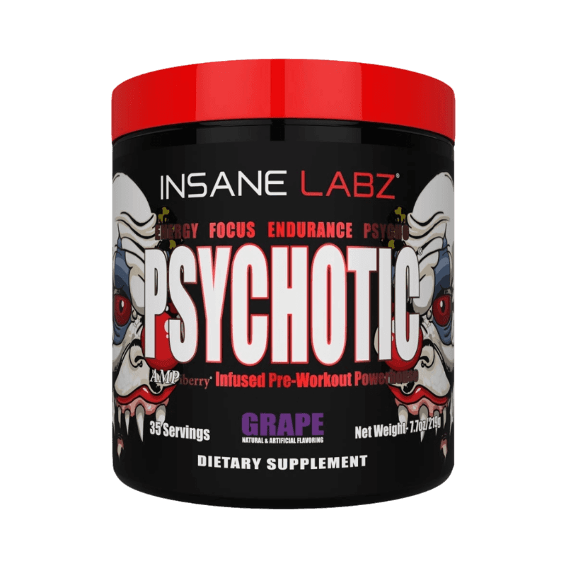 Psychotic Red