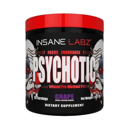 Psychotic Red