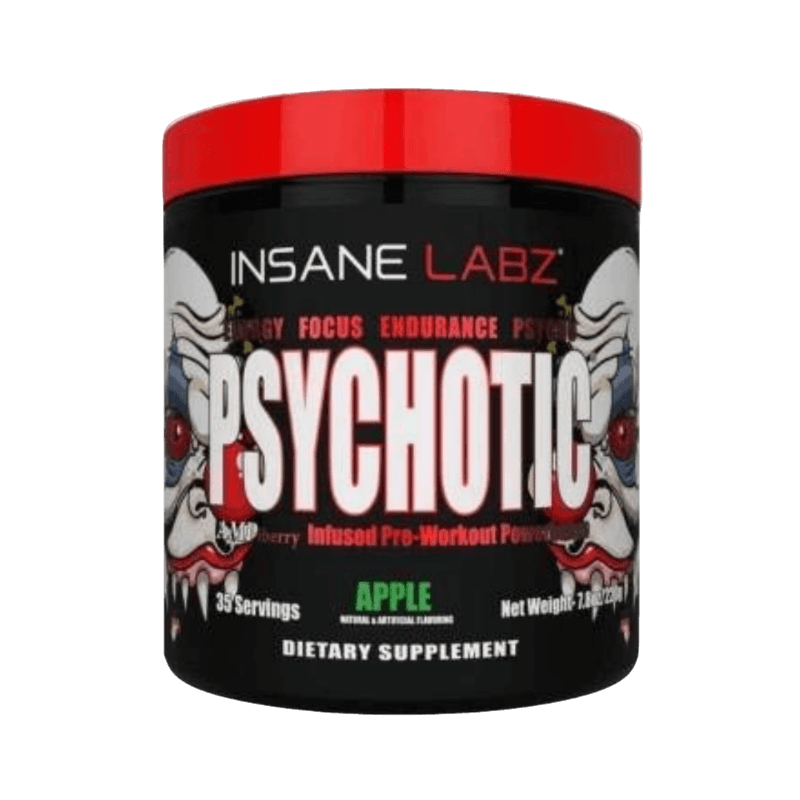 Psychotic Red